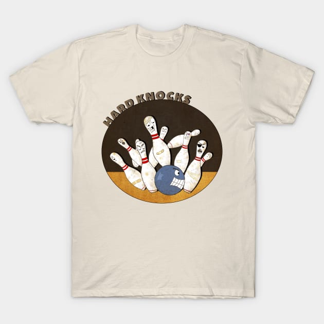 Hard Knock Life T-Shirt by ArtsofAll